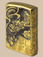 Zippo���C�^�[�@���������@�n�G�@���EB