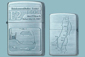 Zippo����@JR�V���[�Y�@JR�����{�EE2�n�@�͂��