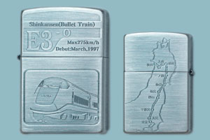 Zippo����@JR�V���[�Y�@JR�����{�EE3�n�@���܂�