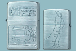 Zippo����@JR�V���[�Y�@JR�����{�EE26�n�@�J�V�I�y�A