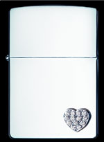 Zippo���C�^�[�u�u�����A���g���⃁�^���V���[�Y�v�EC�E�n�[�g�~���[