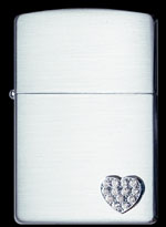 Zippo���C�^�[�u�u�����A���g���⃁�^���V���[�Y�v�ED�E�n�[�g�T�e��