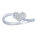 K18WG��������ɥѥ����ϡ��ȥ�� DR5214ad��D-0.14ct��