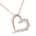 K18PG��������ɥ����ץ�ϡ��ȥڥ����� OG6525��D7-0.30ct��