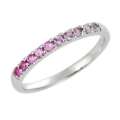 K18WG�ԥ󥯥��ե�������� AG0519��PS10-0.22ct��