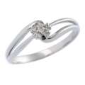K18WG��������ɥե���� DR4556ad��D6-0.04ct��