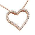 K18PG��������ɥϡ��ȥ饤��ڥ����� FKS1085��D-0.15ct��