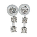 K18WG���꡼���ȡ����������ɥԥ��� P2520B��D6-0.3ct��