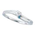 K18WG��������ɡ��֥롼��������ɥ�� S121��D1-0.08ct��BD1��