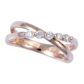K18PG��������ɥ����å��󥰥ԥ󥭡���� OG6379��D5-0.15ct��