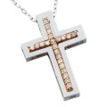 K18WG/PG��������ɥ������ڥ����� JCP83(D22-0.15ct��
