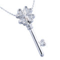 K18WG��������ɥϡ��ȥ������С������ڥ����� FPE1411(D-0.08ct)