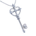 K18WG��������ɥ��������ϡ��ȥ����ڥ����� FPE1410(D-0.12ct)