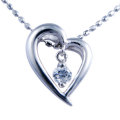 K18WG��������ɥϡ��ȥڥ����� FPE1367(D-0.05ct)