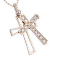 K18PG��������ɥ��֥륯�����ڥ����� TOP1478(D13-0.20ct)