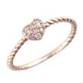 K10PG��������ɥѥ����ϡ��ȥĥ����ȥ饤���� SIOR1126��D13-0.08ct��