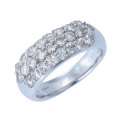 K18WG��������ɥѥ����ԥ󥭡���� TOP2651��D-1.0ct��